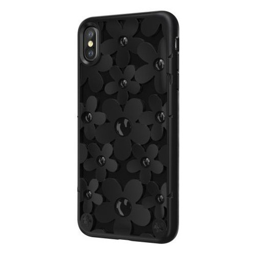 Чохол 3D Switcheasy Fleur чорний iPhone XS Max фото №1