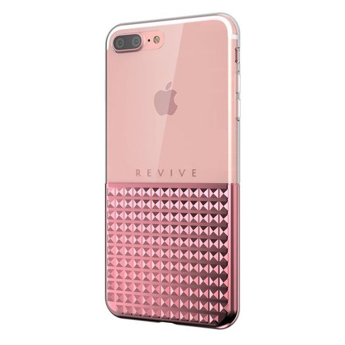 Чехол 3D SwitchEasy Revive розовый для iPhone 8 Plus/7 Plus фото №1