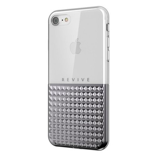 Чехол 3D SwitchEasy Revive серый для iPhone 8/7 фото №1
