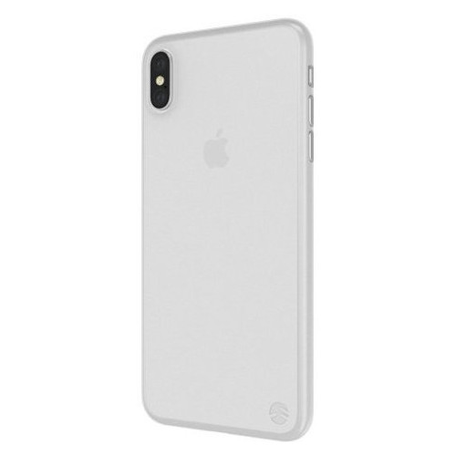 Ультратонкий чохол Switcheasy 0.35 білий iPhone XS Max фото №1