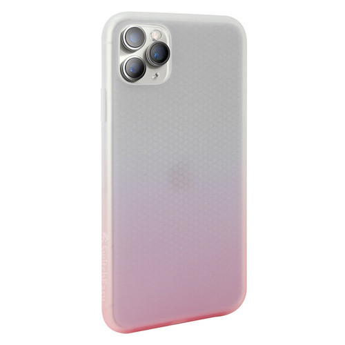 Напівпрозорий чохол Switcheasy Skin рожевий для iPhone 11 Pro фото №1