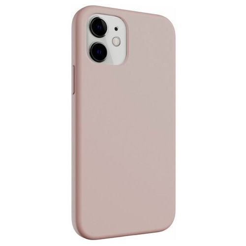 Чохол Switcheasy Skin рожевий для iPhone 12 mini фото №1