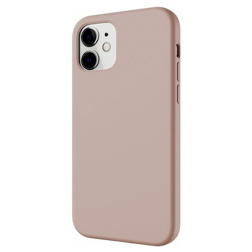 Чохол Switcheasy Skin рожевий для iPhone 12 mini фото №3