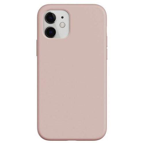 Чохол Switcheasy Skin рожевий для iPhone 12 mini фото №7
