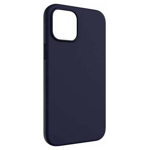 Чохол Switcheasy Skin синій для iPhone 12 Pro Max фото №2