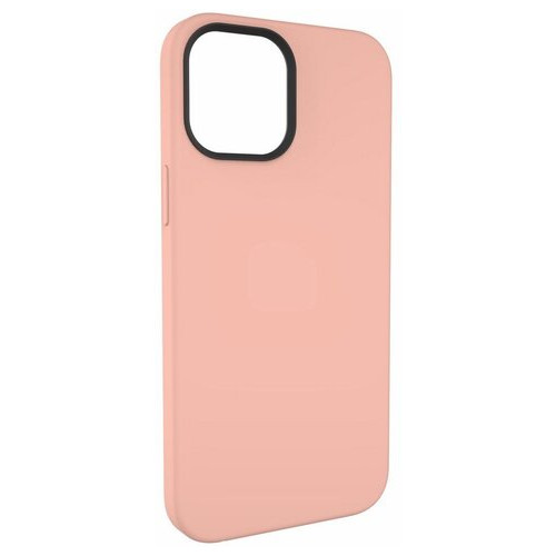 Чохол із підтримкою MagSafe Switcheasy MagSkin рожевий для iPhone 12/12 Pro фото №6