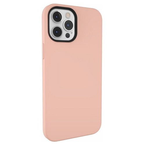 Чохол із підтримкою MagSafe Switcheasy MagSkin рожевий для iPhone 12/12 Pro фото №2