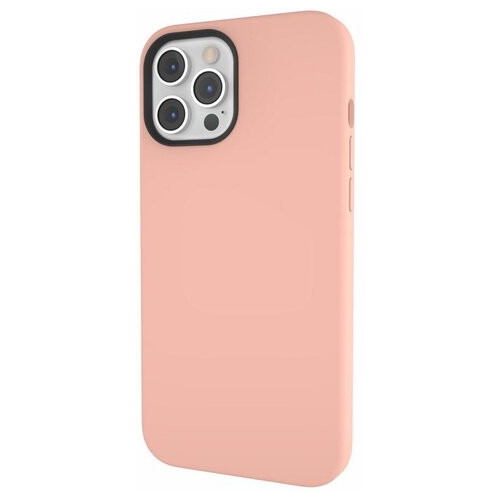 Чохол із підтримкою MagSafe Switcheasy MagSkin рожевий для iPhone 12/12 Pro фото №3