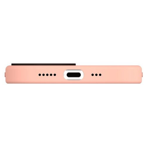 Чохол із підтримкою MagSafe Switcheasy MagSkin рожевий для iPhone 12/12 Pro фото №5