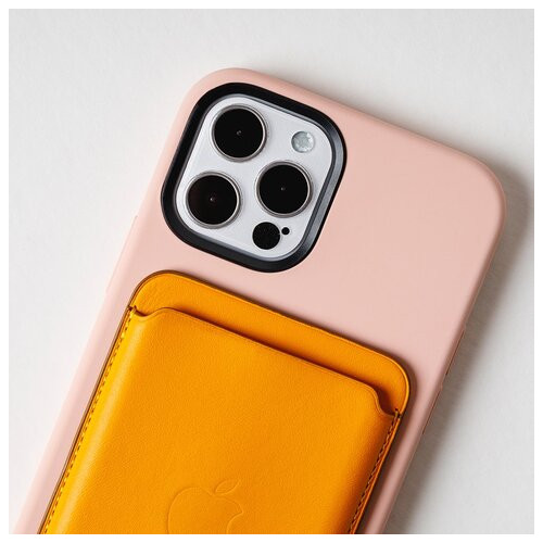 Чохол із підтримкою MagSafe Switcheasy MagSkin рожевий для iPhone 12/12 Pro фото №8