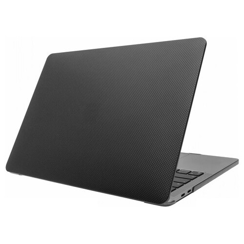 Чохол-накладка Switcheasy Touch чорний для MacBook Air M2 2022 (SMB136059BK22) фото №1
