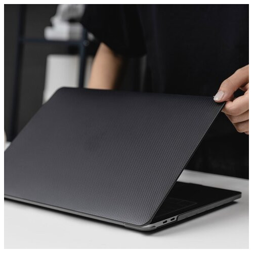 Чохол-накладка Switcheasy Touch чорний для MacBook Air M2 2022 (SMB136059BK22) фото №2