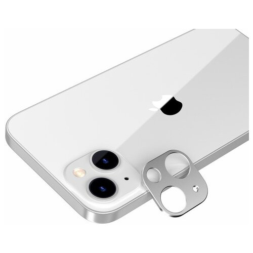 Захисний бампер Switcheasy LenShield сріблястий для iPhone 14/14 Plus (SPH061028SV22) фото №5