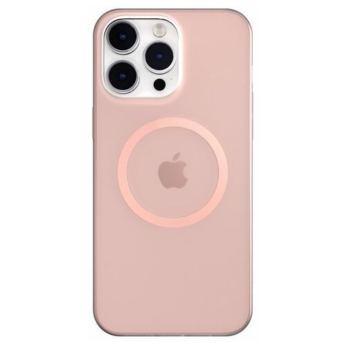 Напівпрозорий чохол Switcheasy Gravity M рожевий для iPhone 14 Pro Max (SPH67P022TP22) фото №7