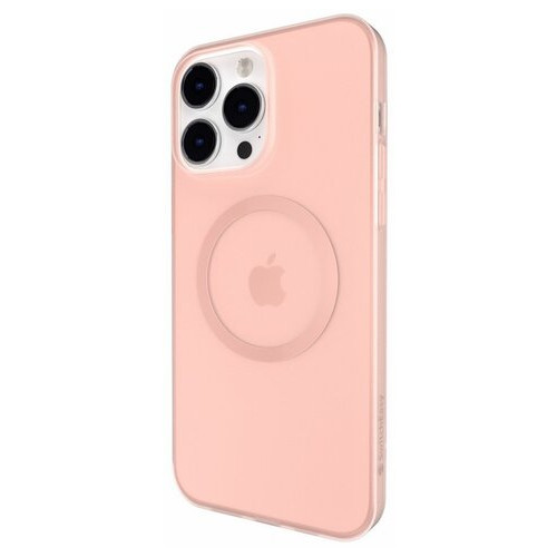 Напівпрозорий чохол Switcheasy Gravity M рожевий для iPhone 14 Pro Max (SPH67P022TP22) фото №1