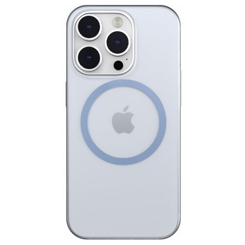 Напівпрозорий чохол Switcheasy Gravity M синій для iPhone 14 Pro (SPH61P022TU22) фото №6
