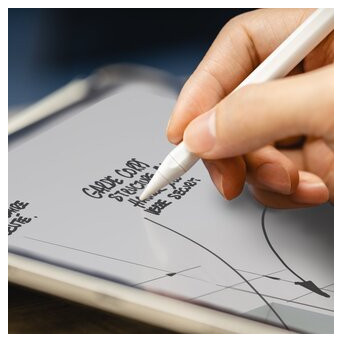 Захисна плівка Switcheasy PaperLite матова прозора для iPad 10 2022 (SPD210115TR22) фото №2