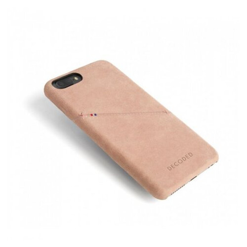 Чохол Decoded Leather Back Cover для iPhone 7 Plus рожевий (D6IPO7PLBC3RE) фото №5