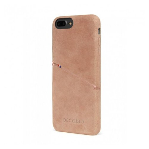 Чохол Decoded Leather Back Cover для iPhone 7 Plus рожевий (D6IPO7PLBC3RE) фото №2