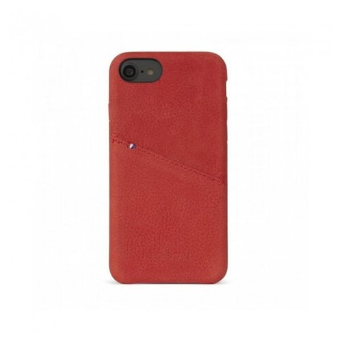 Чохол Decoded Leather Back Cover for iPhone 7 red (D6IPO7BC3RD) фото №1