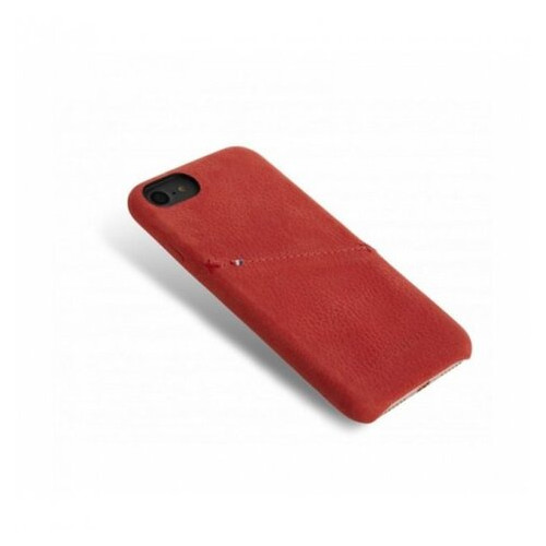 Чохол Decoded Leather Back Cover for iPhone 7 red (D6IPO7BC3RD) фото №2
