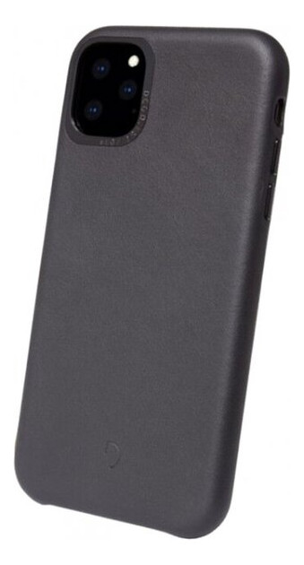 Чохол для смартфона Decoded Leather Black for iPhone 11 (D9IPOXIBC2BK) фото №1