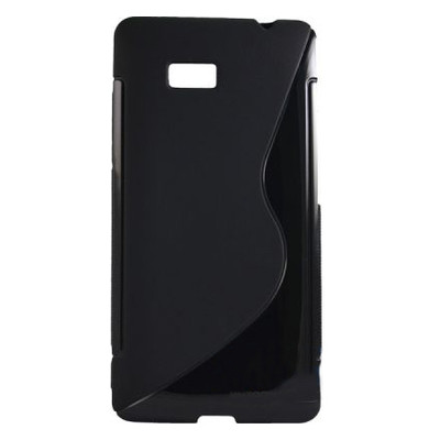 Чохол Celebrity TPU cover case для HTC Desire 600, black фото №1