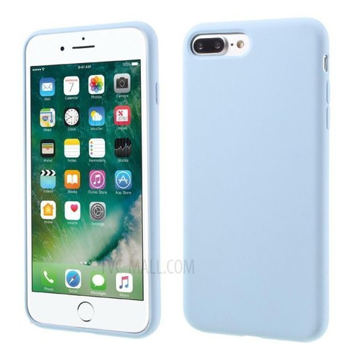 Силіконовий чохол Coteetci Silicone синій для iPhone 8 Plus/7 Plus фото №1