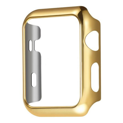Ультратонкий чохол Coteetci золотий для Apple Watch 2 38мм фото №1