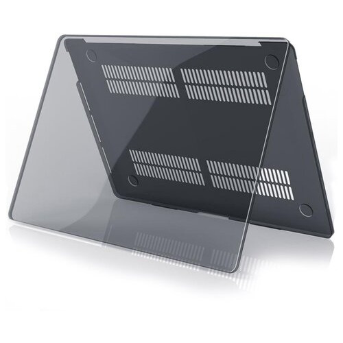 Напівпрозорий чохол (накладка) COTEetCI Crystal PC чорний для MacBook Pro 16 (2019) фото №1