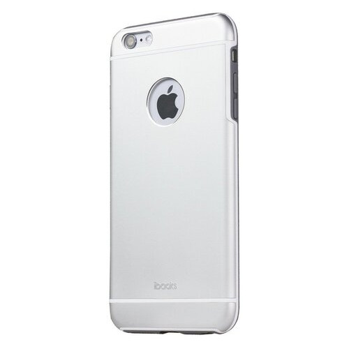 Захисний чохол iBacks Armour сріблястий для iPhone 6 Plus/6S Plus фото №1