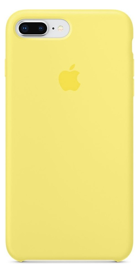Чохол Apple Silicone Case iPhone 8 Plus / 7 Plus lemonade (OEM) фото №1