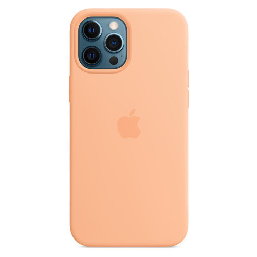 Чохол Apple iPhone 12 Pro Max Silicone Case with MagSafe Cantaloupe (MK073) фото №1