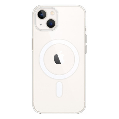 Чохол для телефону Apple iPhone 13 Clear Case with MagSafe, Model A2710 (MM2X3ZE/A) фото №1