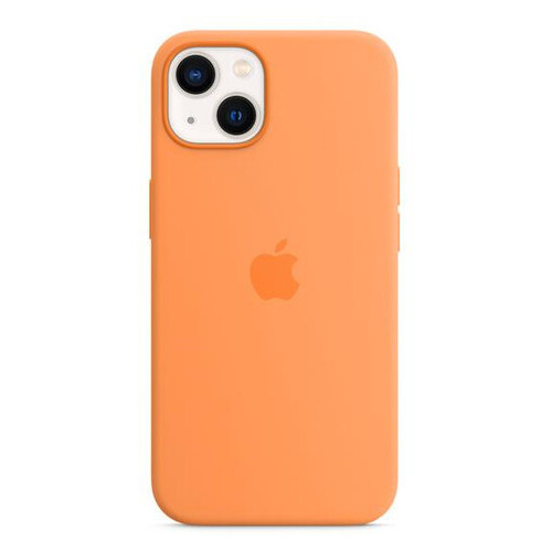 Чохол для смартфону Apple iPhone 13 Silicone Case with MagSafe Marigold (MM243) фото №1