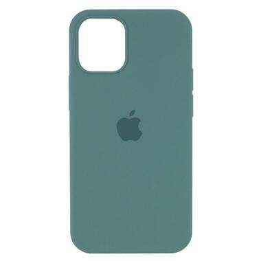 Чохол-накладка Silicone Case Original для Apple iPhone 13 (Pine Green) фото №1