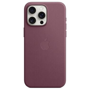 Чохол Apple iPhone 15 Pro Max FineWoven Case with MagSafe Mulberry (MT4X3ZM/A) фото №3
