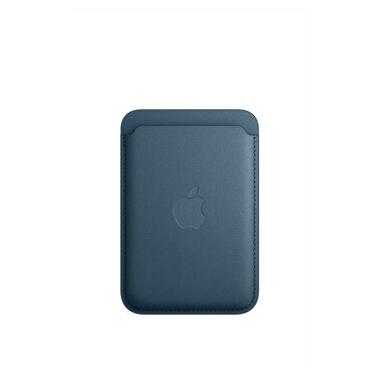 Чохол для пластикових карт Apple iPhone FineWoven Wallet with MagSafe - Pacific Blue (MT263)
 фото №1