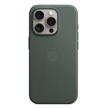 Чохол для смартфона Apple iPhone 15 Pro FineWoven Case with MagSafe - Evergreen (MT4U3) фото №1