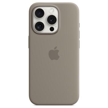 Чохол Apple iPhone 15 Pro Silicone Case with MagSafe Clay (MT1E3ZM/A) фото №3