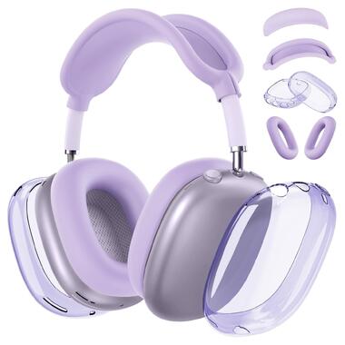 Чехол Apple Airpods Max Ear Cups/Ear Pad/Headband Cover Purple (ARS83291) фото №1