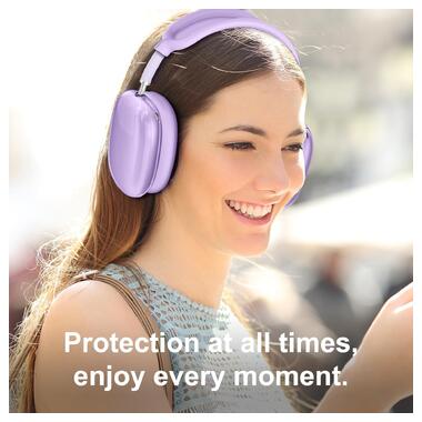 Чехол Apple Airpods Max Ear Cups/Ear Pad/Headband Cover Purple (ARS83291) фото №6