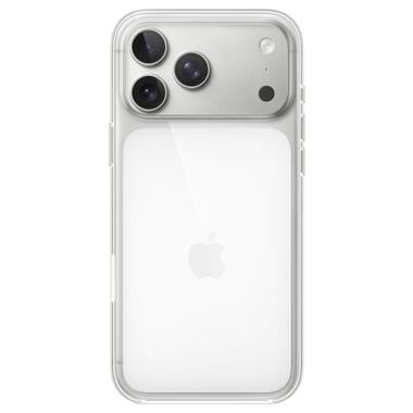 Чехол к мобильному телефону Apple iPhone 17 Pro Max Clear with MagSafe Model A3565 (MGFW4ZM/A) фото №1