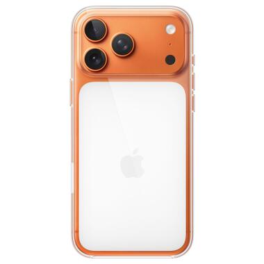Чехол к мобильному телефону Apple iPhone 17 Pro Max Clear with MagSafe Model A3565 (MGFW4ZM/A) фото №3