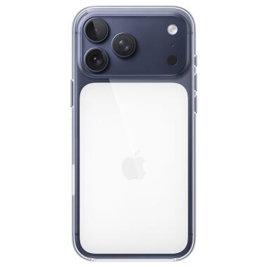 Чехол к мобильному телефону Apple iPhone 17 Pro Max Clear with MagSafe Model A3565 (MGFW4ZM/A) фото №2