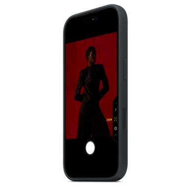Чехол к мобильному телефону Apple iPhone 17 Pro Max Silicone with MagSafe Black Model A3560 (MGFR4ZM/A) фото №2