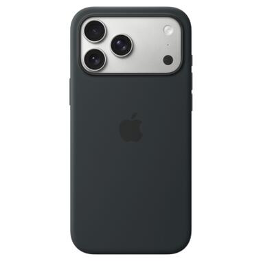 Чехол к мобильному телефону Apple iPhone 17 Pro Max Silicone with MagSafe Black Model A3560 (MGFR4ZM/A) фото №1