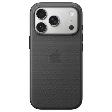 Чехол к мобильному телефону Apple iPhone17 Pro TechWoven with MagSafe - Black Model A3561 (MGF34ZM/A) фото №1