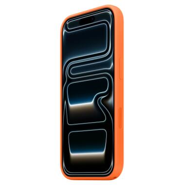 Чехол к мобильному телефону Apple Silicone iPhone 17 Pro Orange Model A3559 (MGFE4ZM/A) фото №4