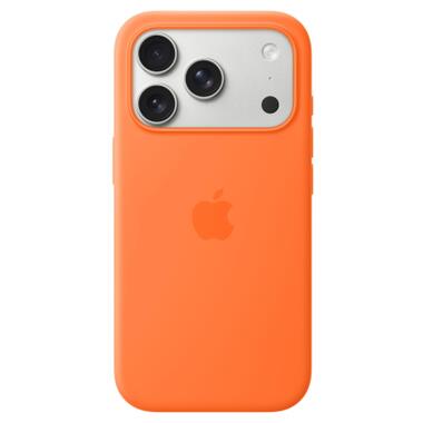 Чехол к мобильному телефону Apple Silicone iPhone 17 Pro Orange Model A3559 (MGFE4ZM/A) фото №1
